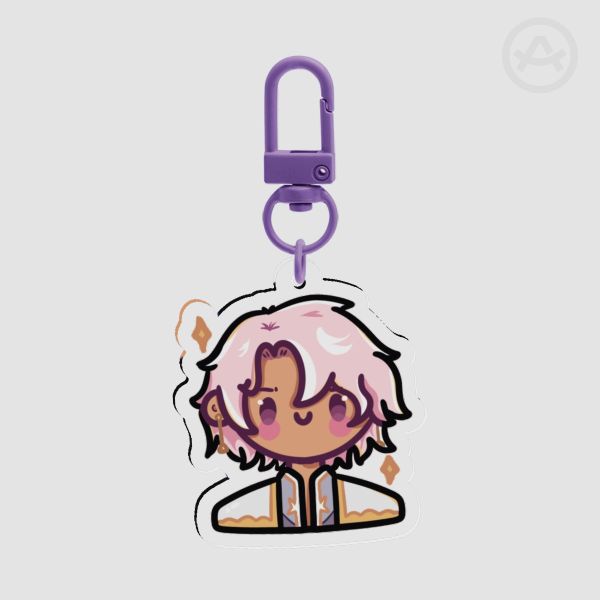 Eiland Fields of Mistria Acrylic Keychain