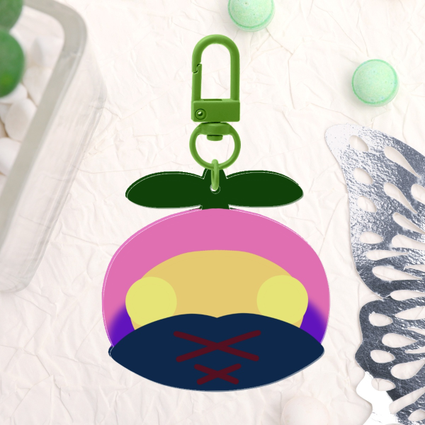 [FF] Adenium Acrylic Charm