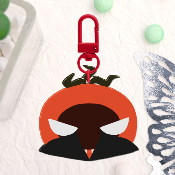 [FF] Tomato King Acrylic Charm