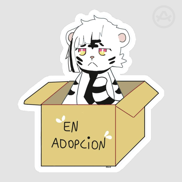 Atsushi Nakajima (Tiger) "In adoption" — Sticker