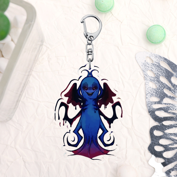 Imaginary Friend / A Defect Blue Schizophrenia Simulator | Roblox Pressure | Acrylic Keychains
