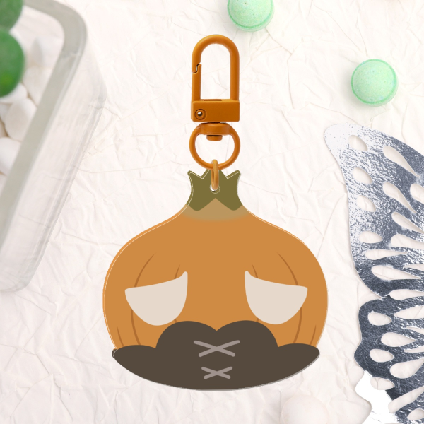 [FF] Onion Prince Acrylic Charm