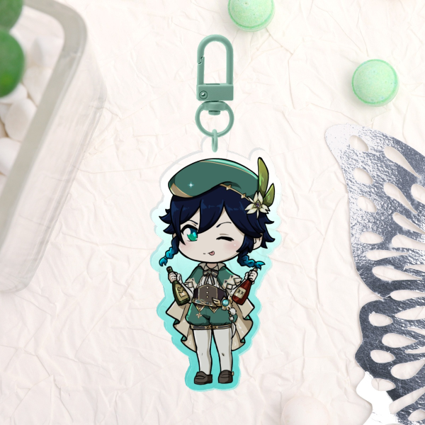 Venti Keychain