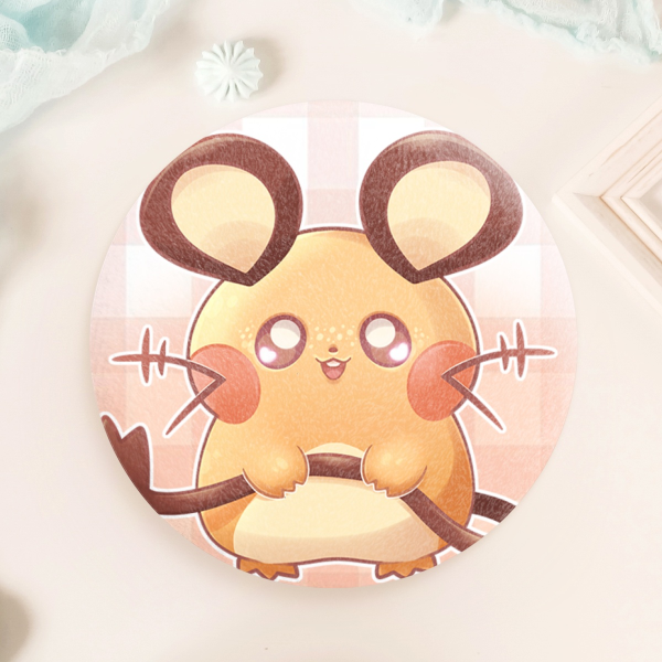 Dedenne Plush Badge