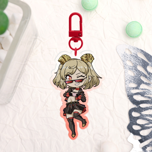 Burnice Keychain