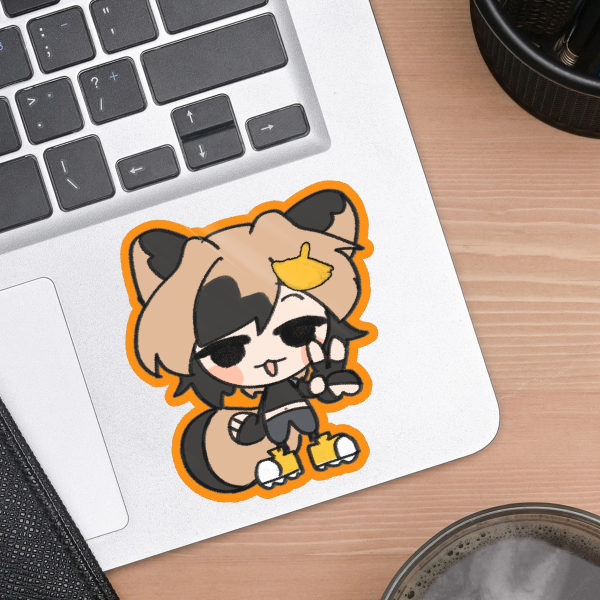 GINKO DOODLE STICKER
