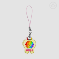 gummy "smile" phonecharm