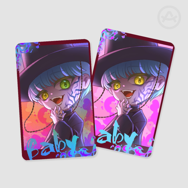 【KDH】Saja Boys - BABY | Holographic Photocard