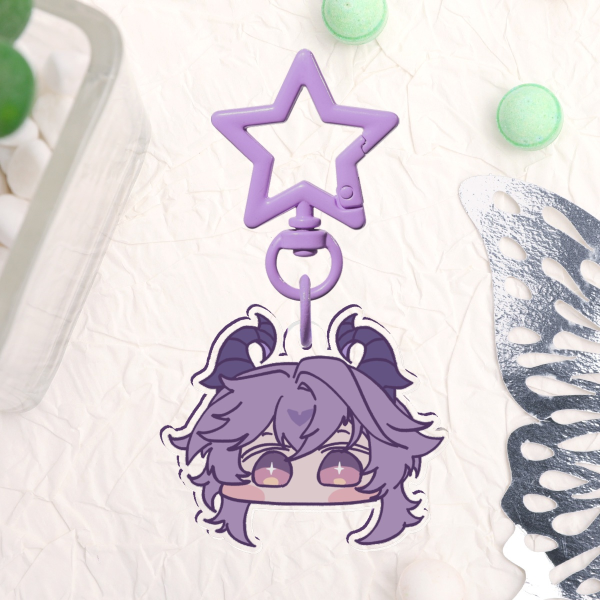 Durin Genshin Impact Acrylic Keychain