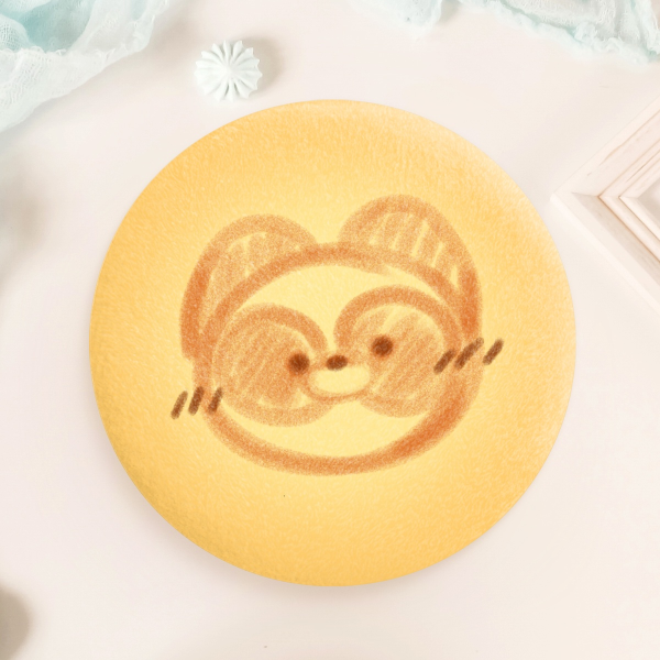 KICHI COOKIE PLUSH BADGE