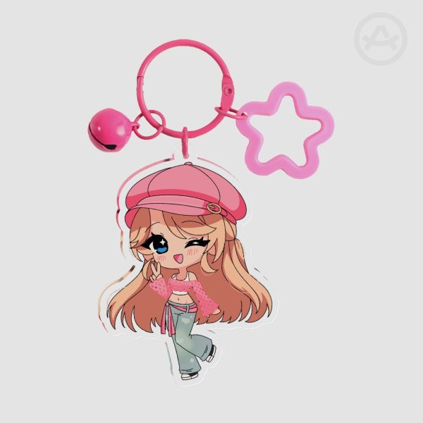 Y2K- Tori B. Spellwater Keychain