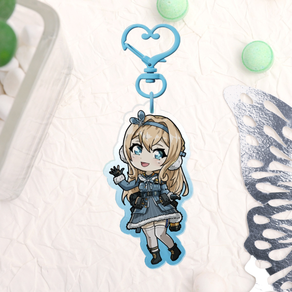 Suomi Keychain