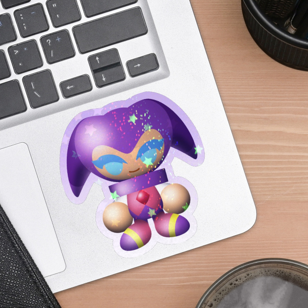 NiGHTS 2.5" Holographic Sticker