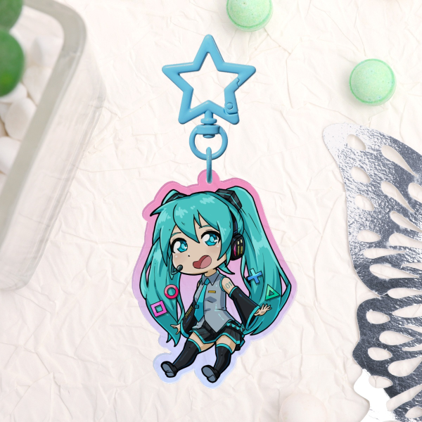 Miku Keychain