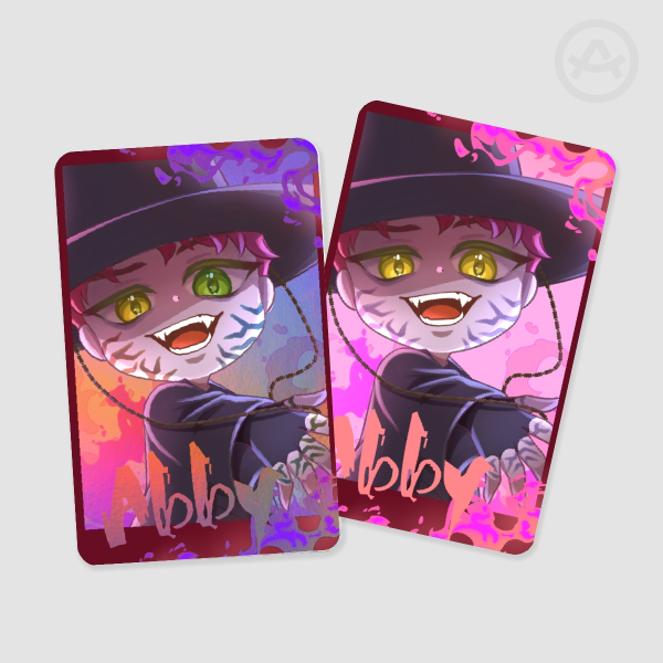 【KDH】Saja Boys - ABBY | Holographic Photocard