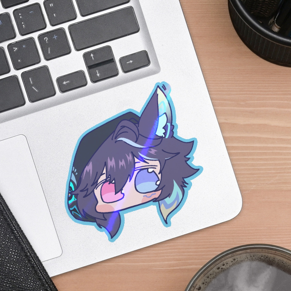 Ororon Holo Light Sticker