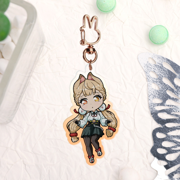 Alice Keychain