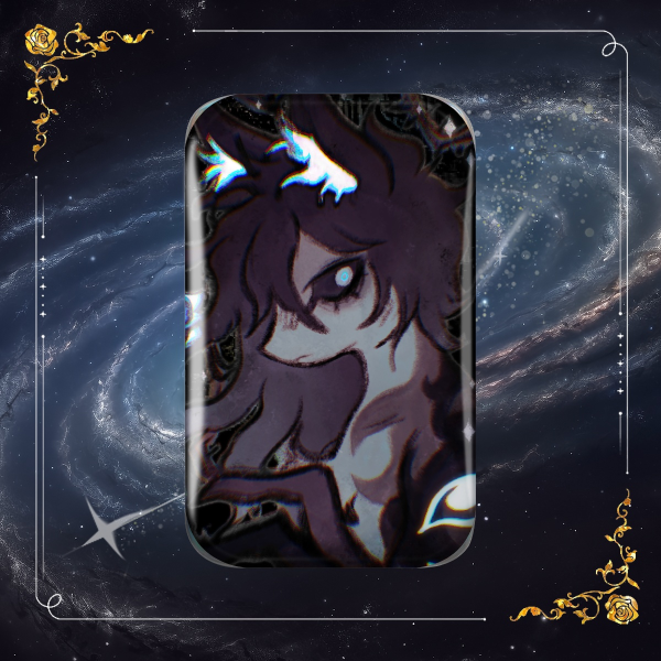 Goethe Holographic Rectangular Badge