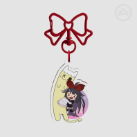 Tama and Mimi Acrylic Keychain