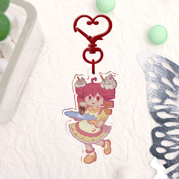 Teto ||Keychain-Vocaloid