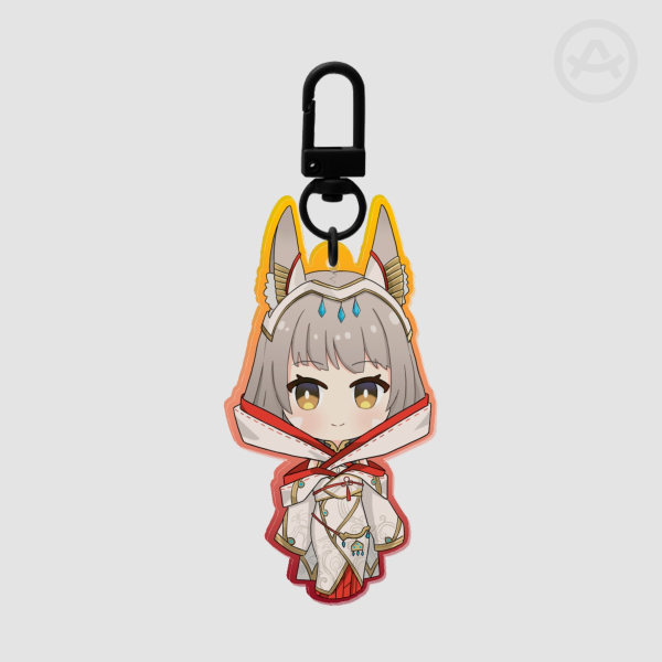 Nia Queen keychain