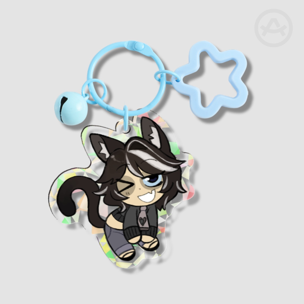 Nina (My OC) Keychain