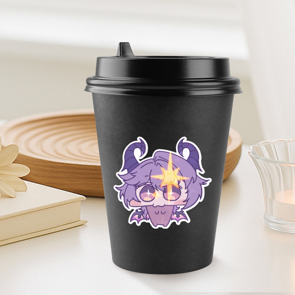 Durin Genshin Impact Starry Stickers