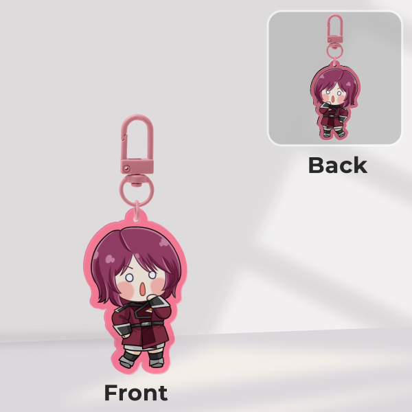 【Gundam Seed】 mochi Lunamaria Hawke | Acrylic Keychain