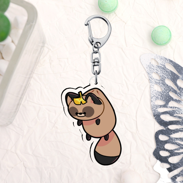 KICHI ACRYLIC KEYCHAIN