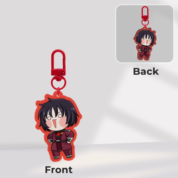 【Gundam Seed】 mochi Shinn Asuka | Acrylic Keychain