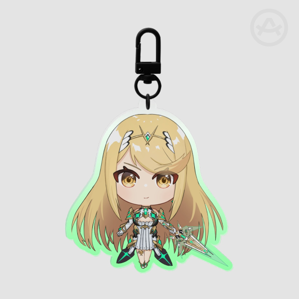 Hikari V2 Keychain