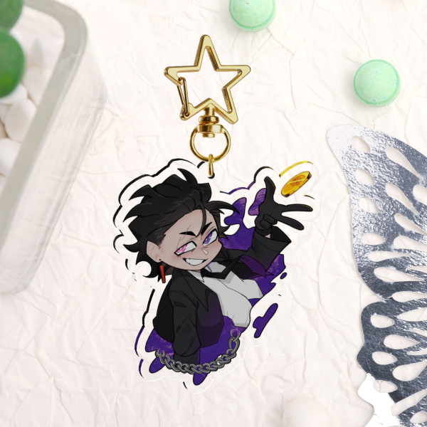 [ TPM ] Cyric Acrylic Charm