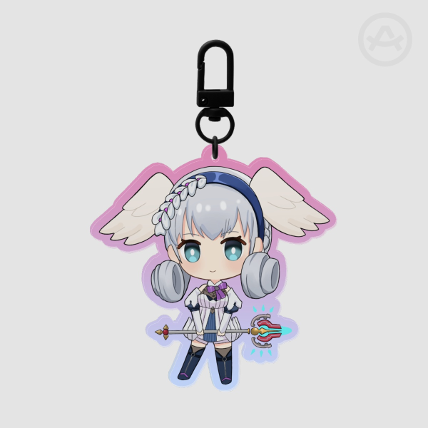 Melia FC keychain