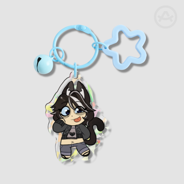Nina (My OC) Keychain