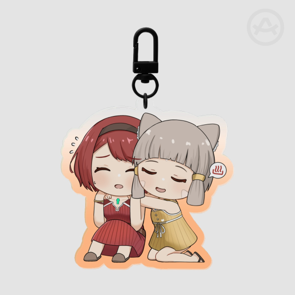 HomuNia Keychain