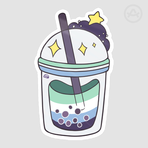 Gay Bubble Tea  Sticker