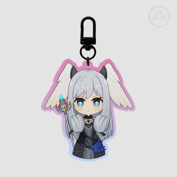 Melia queen keychain