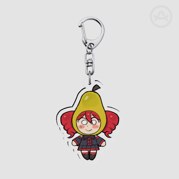 Teto Pear Keychain