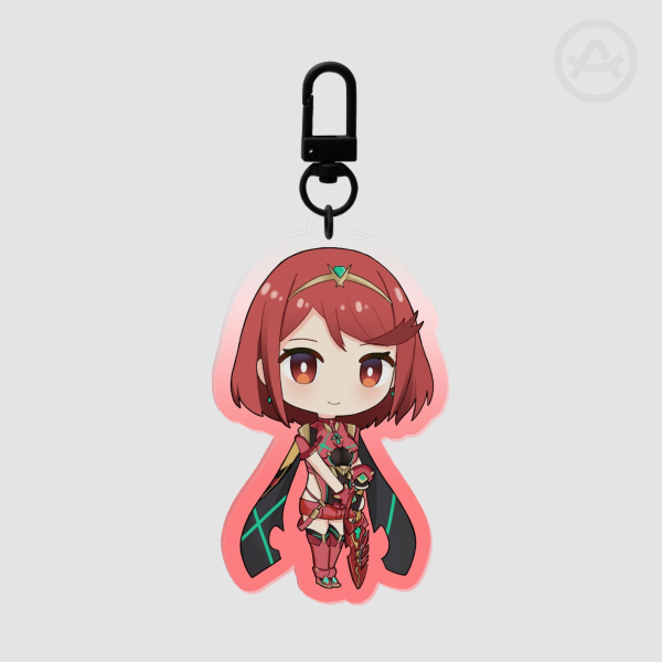 Homura Keychain