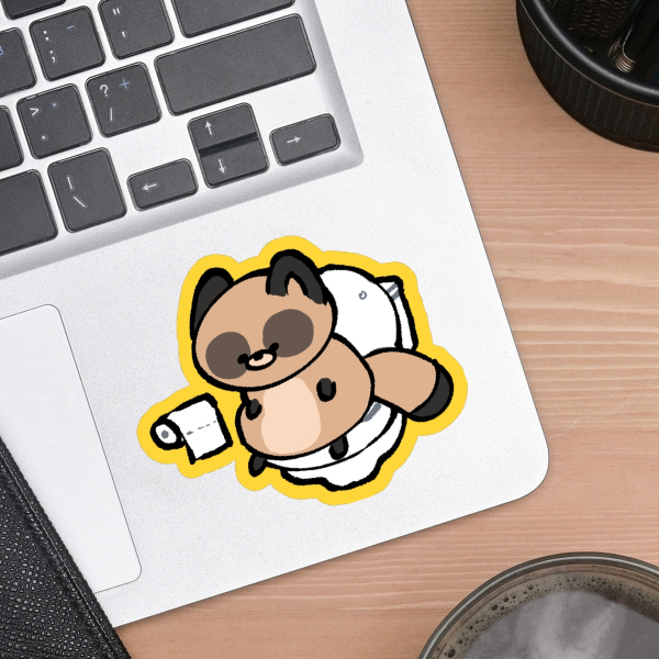 POOP TIME KICHI STICKER