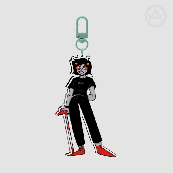 Terezi | Acrylic Keychain