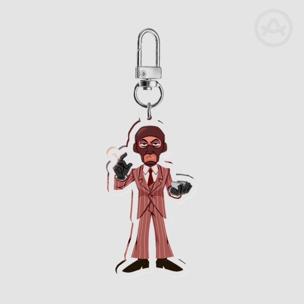Spy Keychain