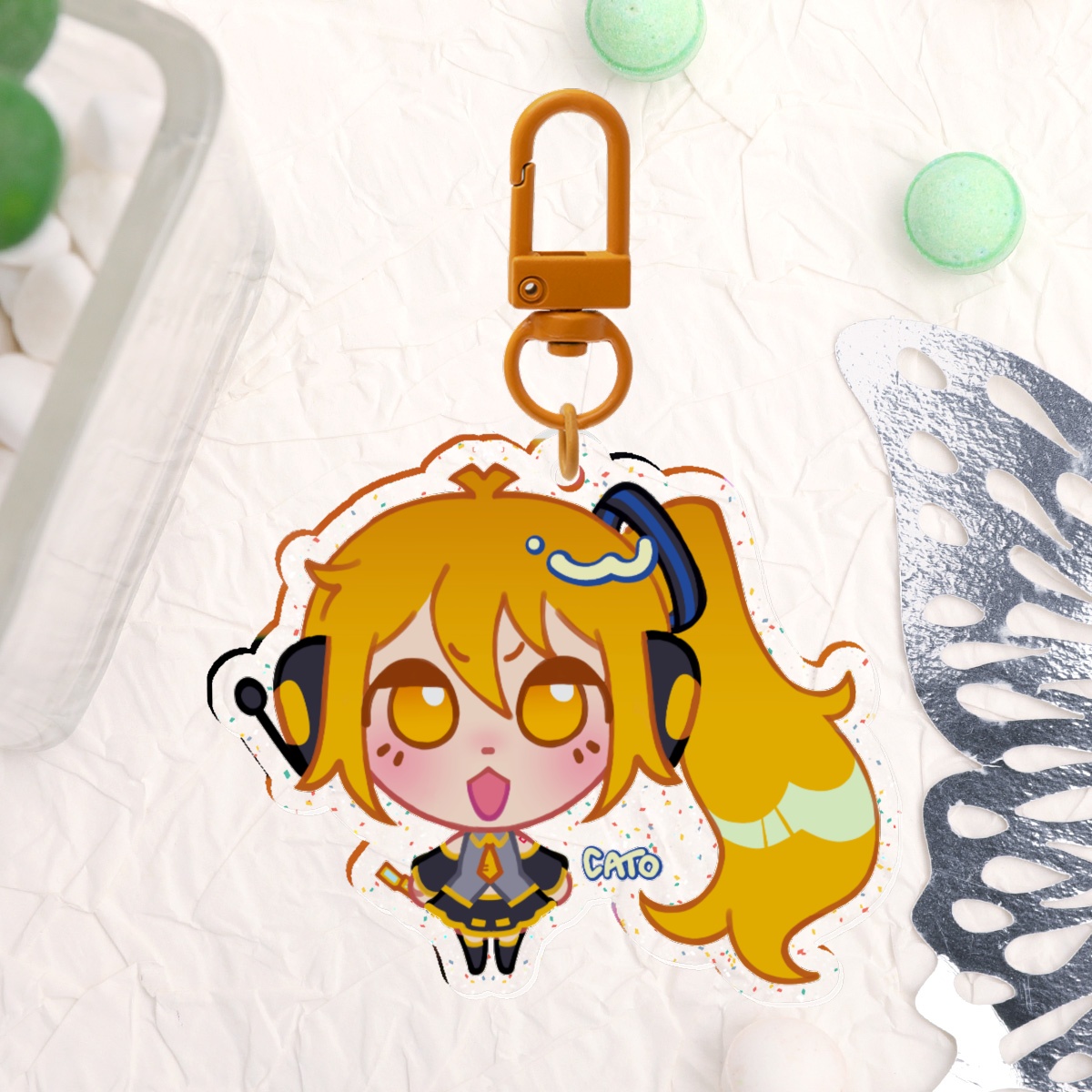 Akita Neru Keychain