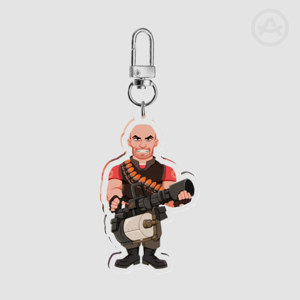 Heavy Keychain