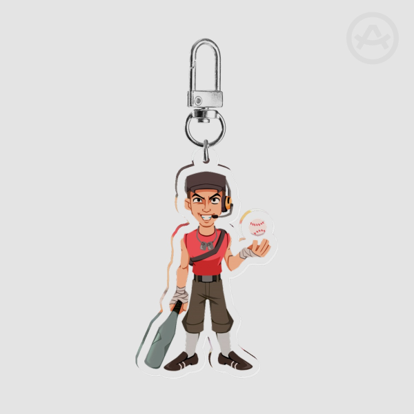 Scout Keychain