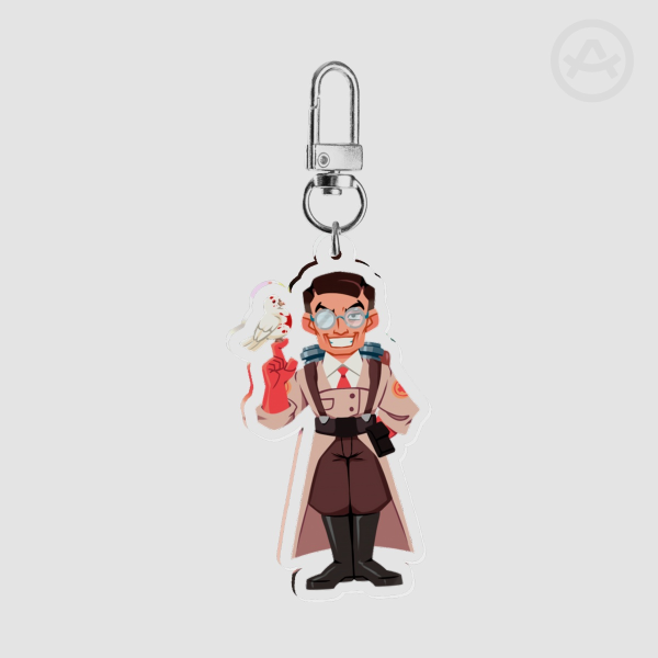 Medic Keychain