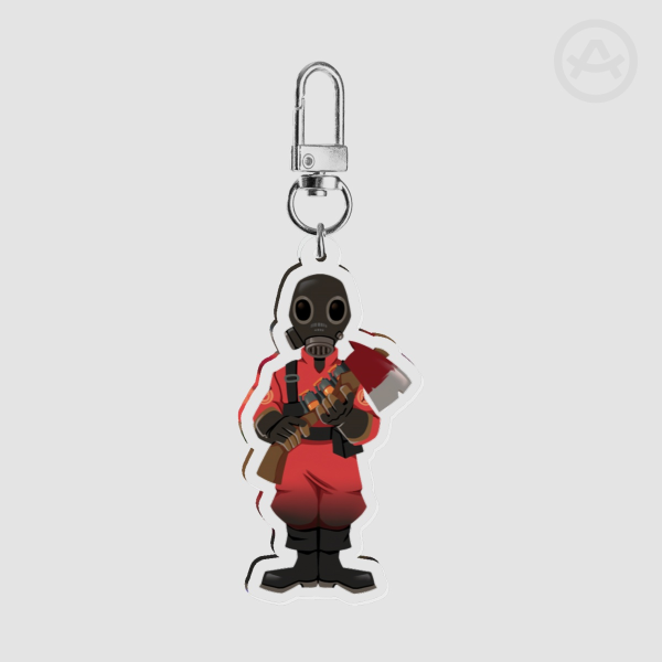 Pyro Keychain