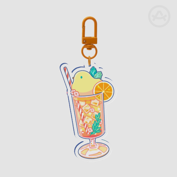 Hiroko - Clear Acrylic Keychains