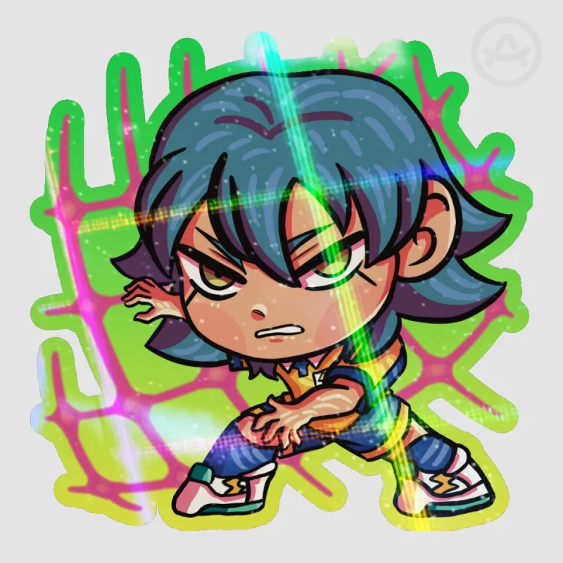 Inazuma Eleven Sticker - Hunter's Net by Lancer Chen - ACGGOODS