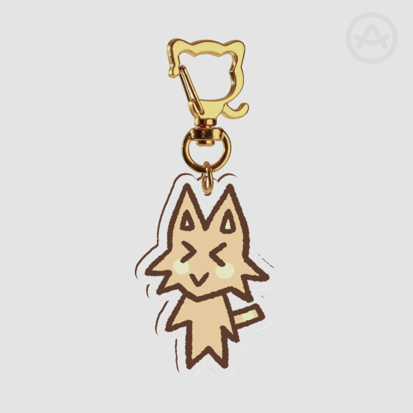 Kiki Keychain | Bouba & Kiki